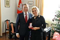 Medale „Za zasługi dla PUM”