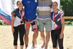 Siatkarki plażowe PUM Wicemistrzyniami Polski