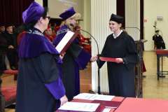 wręczenie dyplomów