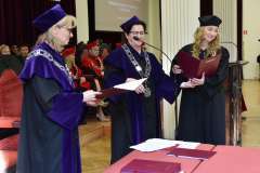 wręczenie dyplomów