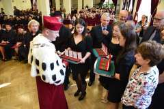 wręczenie dyplomów