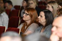 Wykład prof. Grzegorza Węgrzyna przyciągnął liczne grono słuchaczy