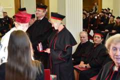 wręczenie dyplomów