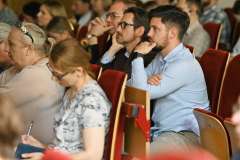 Wykład prof. Grzegorza Węgrzyna przyciągnął liczne grono słuchaczy