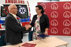  Studenci PUM w symulatorach Pogotowia Ratunkowego