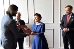 uroczystość wręczenia nominacji 