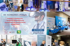 Kolaż zdjęć uczestników podczas konferencji