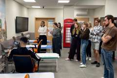 Warsztaty ultrasonograficzne z fundacją Mocni na stracie 