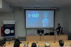 Warsztaty ultrasonograficzne z fundacją Mocni na stracie 