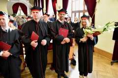 wręczenie dyplomów