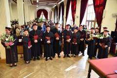 wręczenie dyplomów