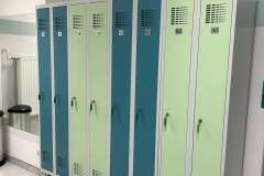 Nowa szatnia dla studentów PUM