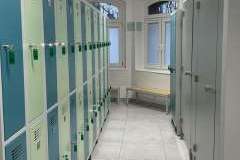 Nowa szatnia dla studentów PUM