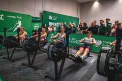 Akademickie Mistrzostwa Polski w ergometrze wioślarskim - triumf zawodników PUM!