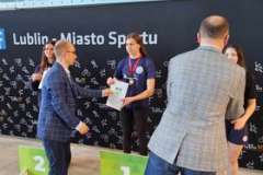 Najwyższe miejsca na podium dla pływaków z PUM!