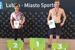 Najwyższe miejsca na podium dla pływaków z PUM!