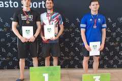 Najwyższe miejsca na podium dla pływaków z PUM!