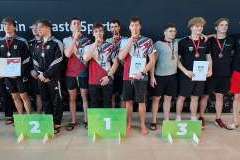 Najwyższe miejsca na podium dla pływaków z PUM!