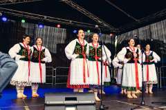 Zespół Pieśni i Tańca Pomorza Zachodniego PUM Zachwyca Publiczność