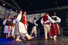 Zespół Pieśni i Tańca Pomorza Zachodniego PUM Zachwyca Publiczność