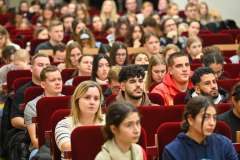 Mieliśmy przyjemność wysłuchać kolejnego wykładu z cyklu 