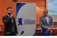 Intensywny i inspirujący rok akademicki Parlamentu Doktorantów PUM