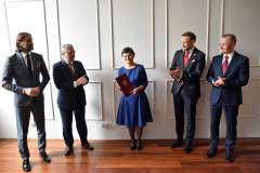 uroczystość wręczenia nominacji 