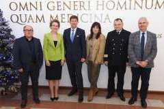 Spotkanie Kolegium Rektorów Publicznych Szkół Wyższych Województwa Zachodniopomorskiego