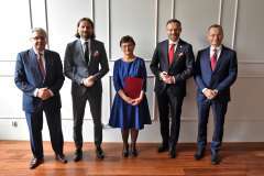 uroczystość wręczenia nominacji 