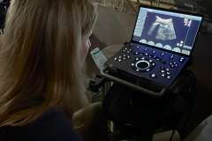 Warsztaty ultrasonograficzne z fundacją Mocni na stracie 