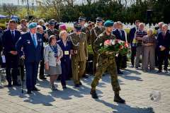 obchody 81. rocznicy forsowania Odry