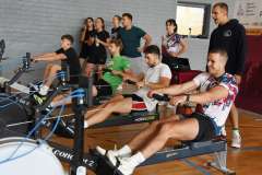 Początek roku akademickiego na sportowo