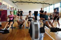 Początek roku akademickiego na sportowo