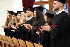 Uroczyste absolutorium kierunku lekarsko-dentystycznego Wydziału Medycyny i Stomatologii