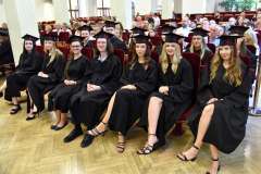 Kolejna Uroczystość - absolutorium Wydziału Farmacji, Biotechnologii Medycznej i Medycyny Laboratoryjnej PUM!