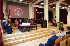 Kolejna Uroczystość - absolutorium Wydziału Farmacji, Biotechnologii Medycznej i Medycyny Laboratoryjnej PUM!