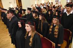 Kolejna Uroczystość - absolutorium Wydziału Farmacji, Biotechnologii Medycznej i Medycyny Laboratoryjnej PUM!