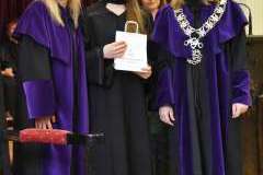 Kolejna Uroczystość - absolutorium Wydziału Farmacji, Biotechnologii Medycznej i Medycyny Laboratoryjnej PUM!