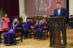 Kolejna Uroczystość - absolutorium Wydziału Farmacji, Biotechnologii Medycznej i Medycyny Laboratoryjnej PUM!