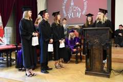 Kolejna Uroczystość - absolutorium Wydziału Farmacji, Biotechnologii Medycznej i Medycyny Laboratoryjnej PUM!