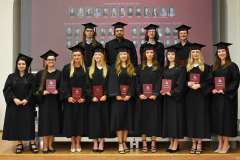 Kolejna Uroczystość - absolutorium Wydziału Farmacji, Biotechnologii Medycznej i Medycyny Laboratoryjnej PUM!