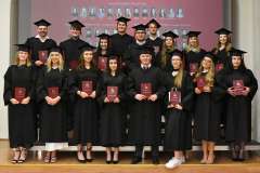 Kolejna Uroczystość - absolutorium Wydziału Farmacji, Biotechnologii Medycznej i Medycyny Laboratoryjnej PUM!