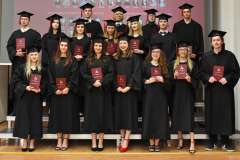 Kolejna Uroczystość - absolutorium Wydziału Farmacji, Biotechnologii Medycznej i Medycyny Laboratoryjnej PUM!