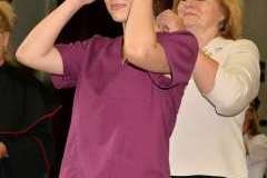 Absolwentki Położnictwa w czepkach, gotowe do pracy