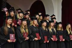 Uroczyste absolutorium kierunku lekarsko-dentystycznego Wydziału Medycyny i Stomatologii