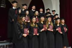 Uroczyste absolutorium kierunku lekarsko-dentystycznego Wydziału Medycyny i Stomatologii