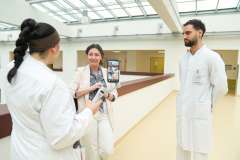 Współpraca ze szpitalem we Frankfurcie nad Odrą