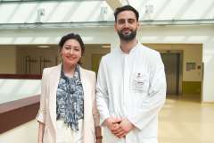 Współpraca ze szpitalem we Frankfurcie nad Odrą