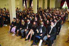 Absolutorium studentów Programu Anglojęzycznego  / Graduation Ceremony of the English Program