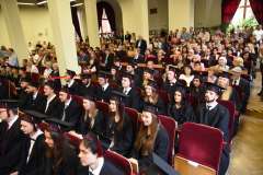 Absolutorium studentów Programu Anglojęzycznego  / Graduation Ceremony of the English Program